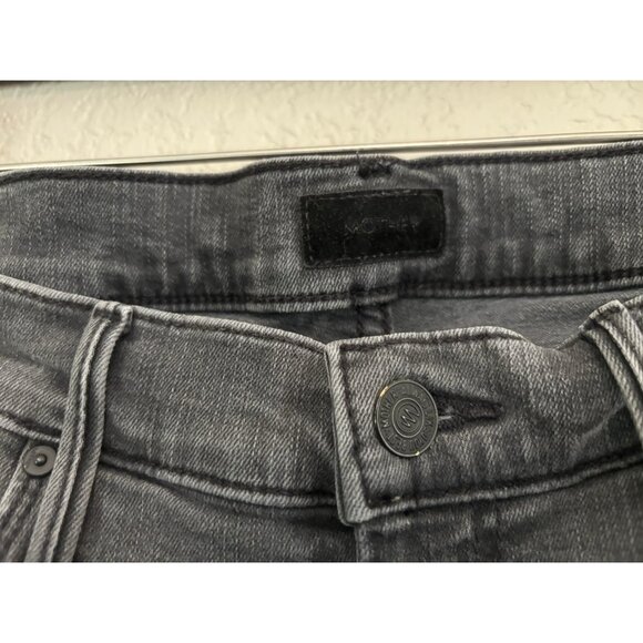 Mother Jeans The Weekender Fray Flare Sz 28 Preowned - Picture 3 of 10
